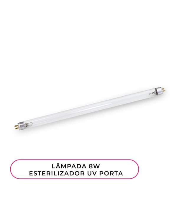 LÂMPADA ESTERILIZADOR  UV INOCOS 8W