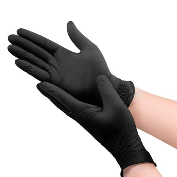 LUVAS DE NITRILO L BLACK