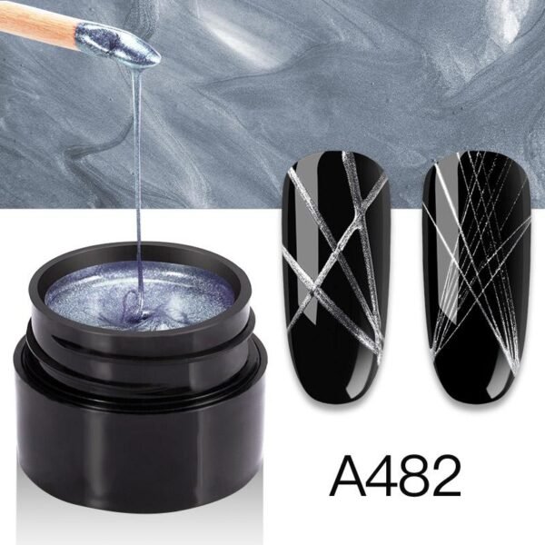 METAL SPIDER GEL A482 5ML - ROSALIND