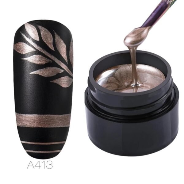 METAL SPIDER GEL A413 5ML - ROSALIND - Image 3