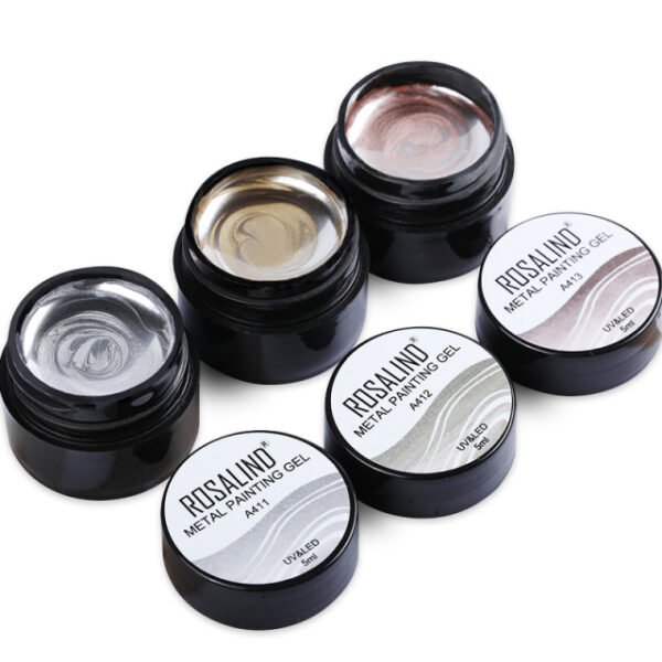 METAL SPIDER GEL A413 5ML - ROSALIND - Image 2