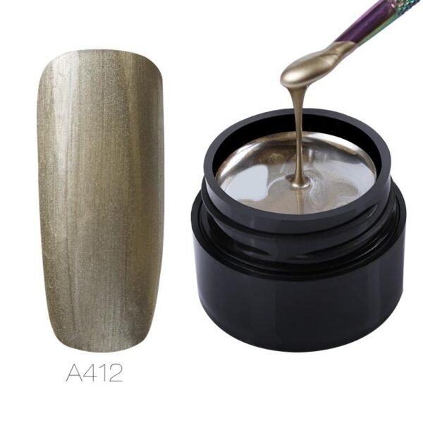 METAL SPIDER GEL A412 5ML - ROSALIND
