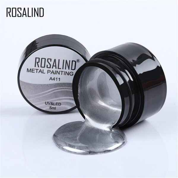 METAL SPIDER GEL A411 5ML - ROSALIND - Image 2