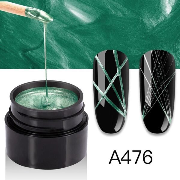 METAL SPIDER GEL A476 5ML - ROSALIND