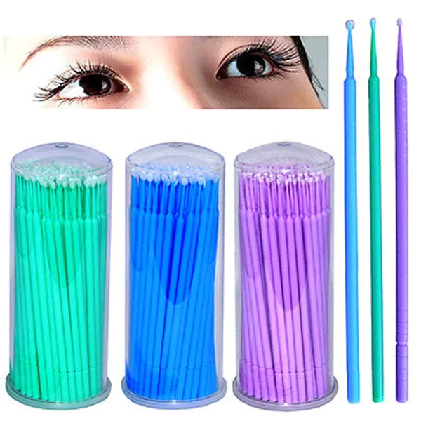 MICROBRUSH EM TUBO