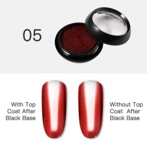 MIRROR POWDER - PÓ PARA NAIL ART 05