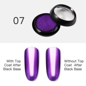 MIRROR POWDER - PÓ PARA NAIL ART 07