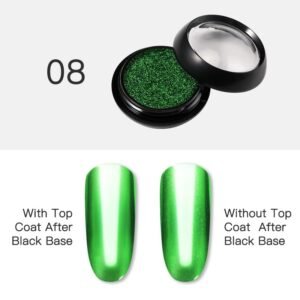 MIRROR POWDER - PÓ PARA NAIL ART 08