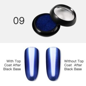 MIRROR POWDER - PÓ PARA NAIL ART 09