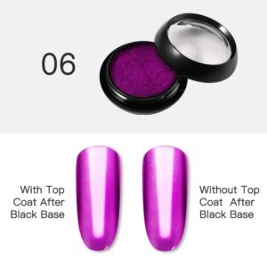 MIRROR POWDER - PÓ PARA NAIL ART 06