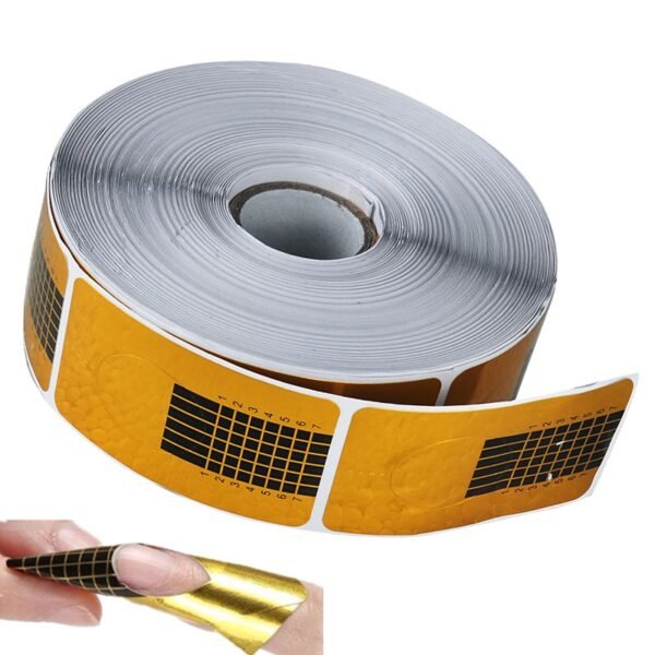 MOLDE DOURADO REDONDOS (500 PCS)