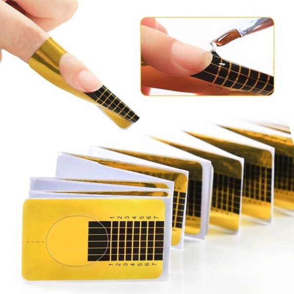 MOLDE DOURADO REDONDOS (500 PCS) - Image 2