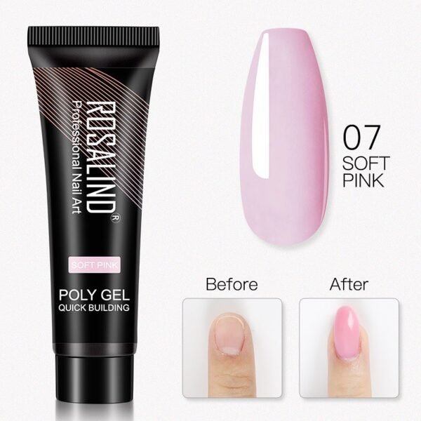 POLYGEL 07 SOFT PINK 15 ML