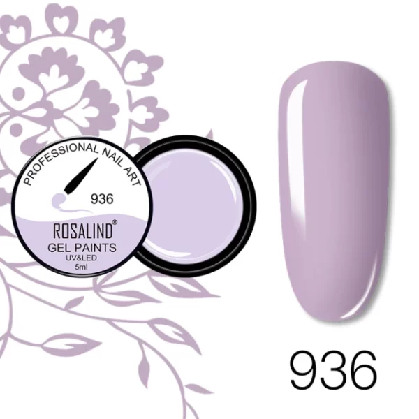 PAINTING GEL LAVANDA 936 ROSALIND - Image 2