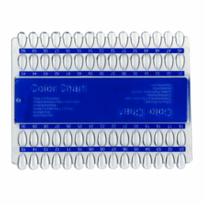 EXPOSITOR DE UNHAS 60 CORES - AZUL