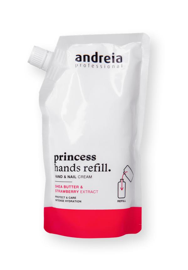 Princess Hands - Refil Creme de Mãos e Unhas 400ml Andreia