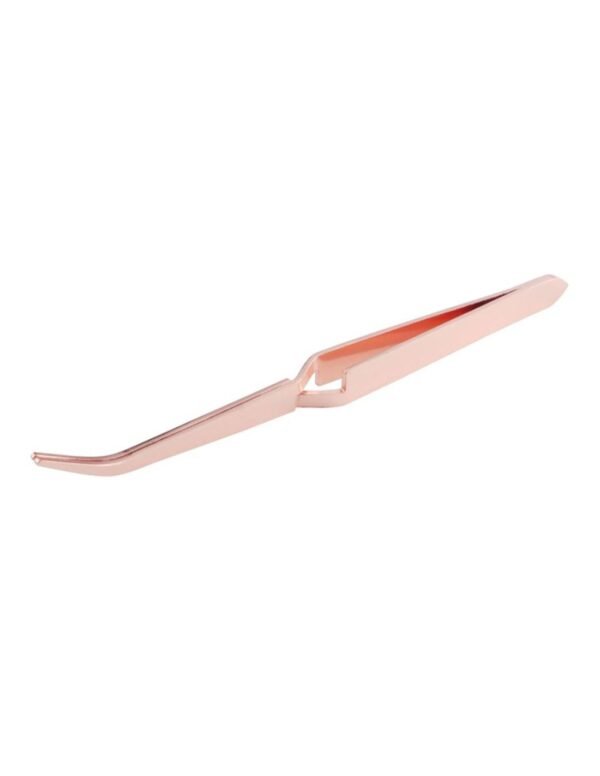 PINÇA CURVATURA C & P - ROSE GOLD