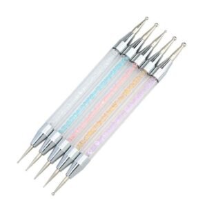 PINCÉIS NAIL ART KIT 5 PCS