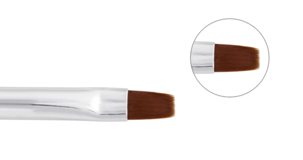 PINCEL PARA GEL Nº8 BRANCO - Image 2