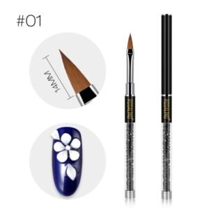 PINCEL GEL 01 - ROSALIND