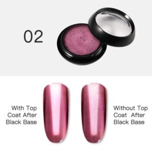 MIRROR POWDER - PÓ PARA NAIL ART 02