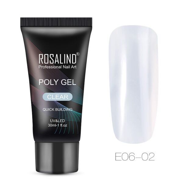 Polygel Rosalind E02 30ml Clear