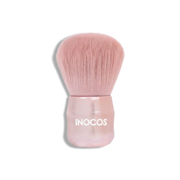 Pincel Pó INOCOS Premium Rosa