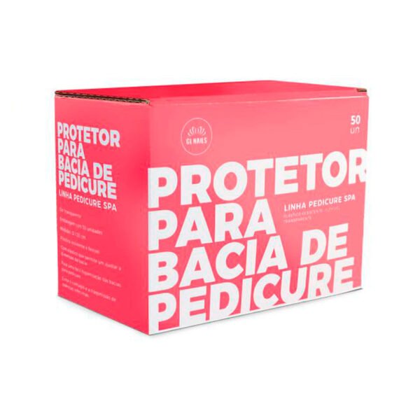 Protetor Descartável para Bacia de Pedicure