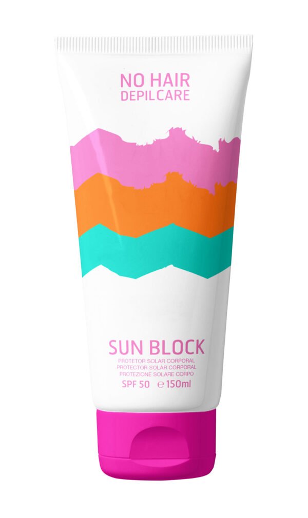 Protetor Solar Corporal 150ml  NO HAIR DEPILCARE