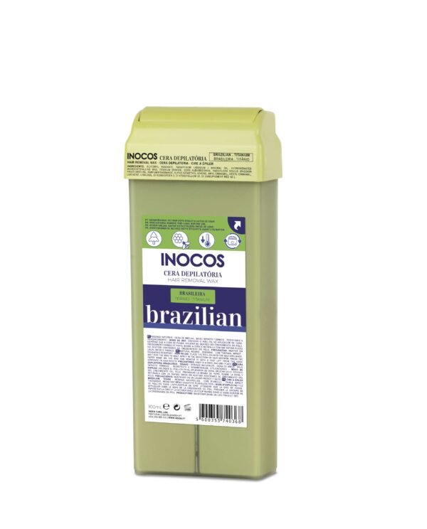 Cera Roll On Depilatória INOCOS Brasileira 100ml