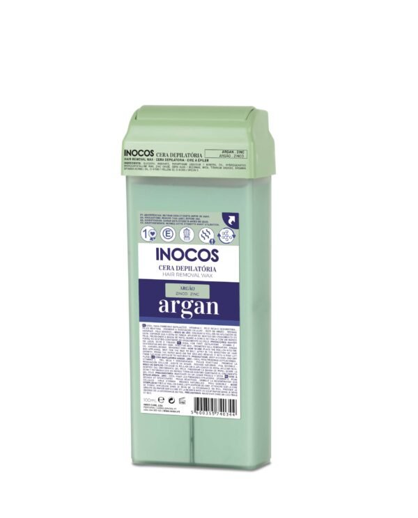 Cera Roll On Depilatória INOCOS Zinco e Argão 100ml