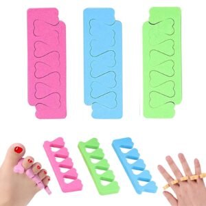 SEPARADOR DE DEDOS DOS PÉS (2 UNI)