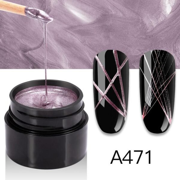 METAL SPIDER GEL  VIOLETA 5ml
