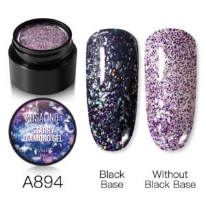 GEL GLITTER STARRY RAINBOW A894 5ml