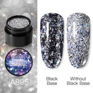 GEL GLITTER STARRY RAINBOW A895 5ml