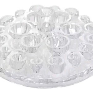 SUPORTE DE ACRÍLICO PARA PIGMENTOS