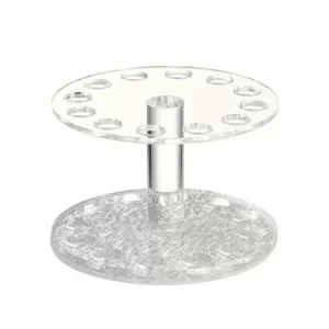 SUPORTE REDONDO PARA 10 PINCÉIS