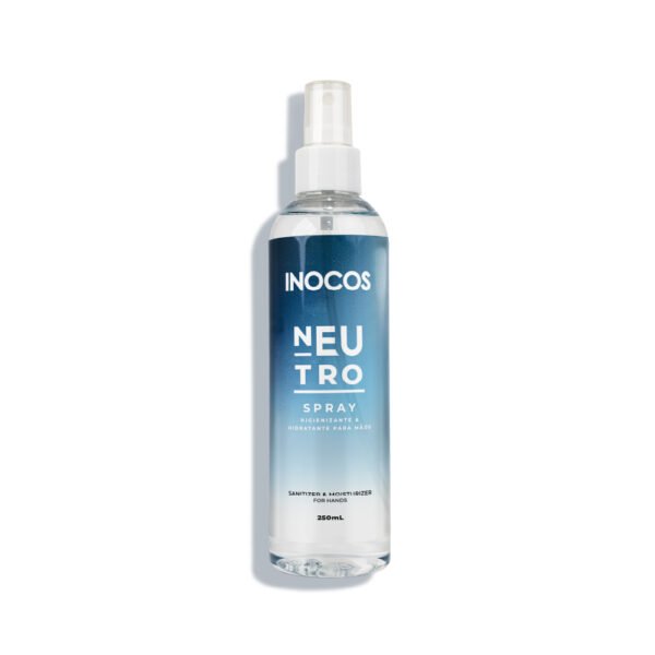 Spray INOCOS Neutro Higienizante & Hidratante para mãos 250ML