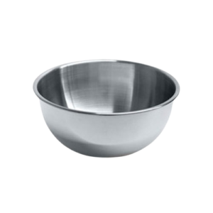 TAÇA MANICURE AÇO INOX