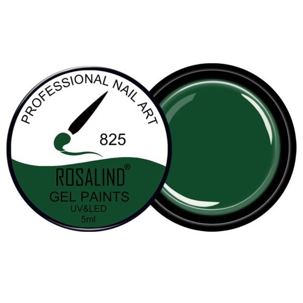 PAINTING GEL VERDE 825 ROSALIND