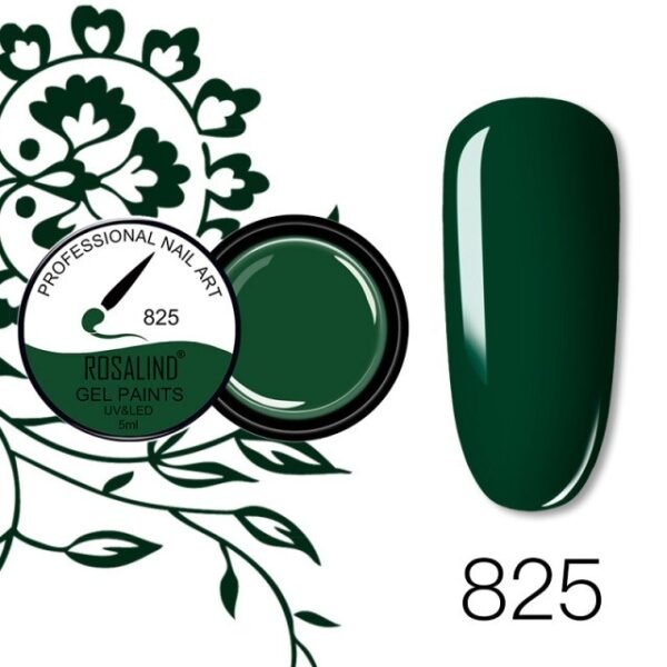 PAINTING GEL VERDE 825 ROSALIND - Image 2
