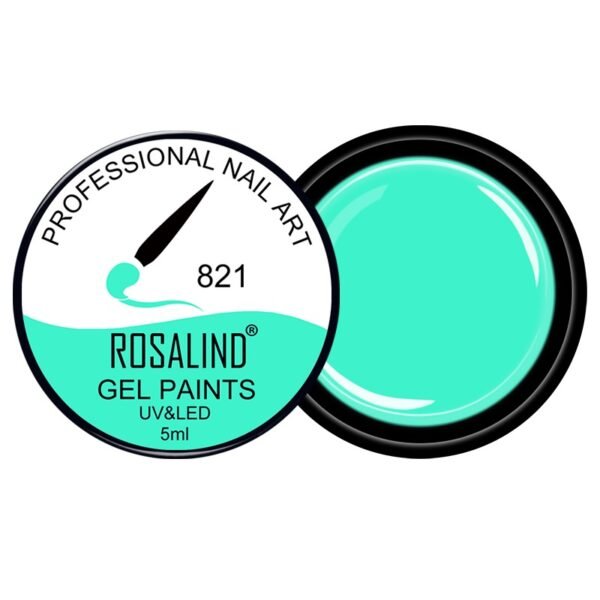 PAINTING GEL VERDE PASTEL 821 ROSALIND