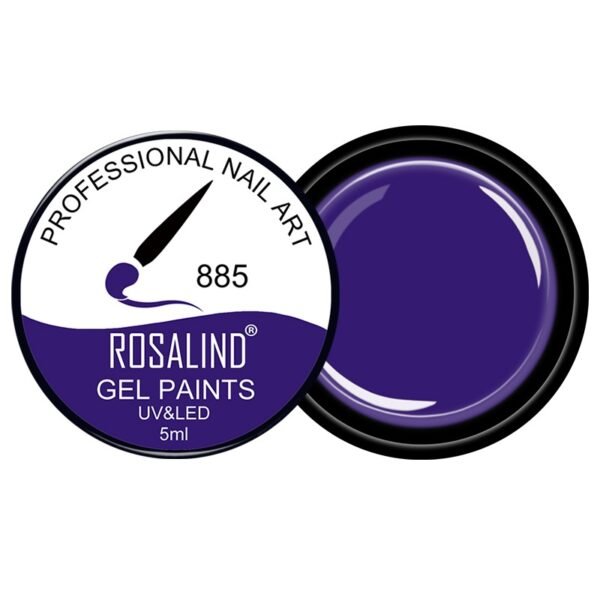 PAINTING GEL ROXO 885 ROSALIND