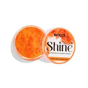 PIGMENTO EM PÓ INOCOS SHINE LARANJA NEON, 7G