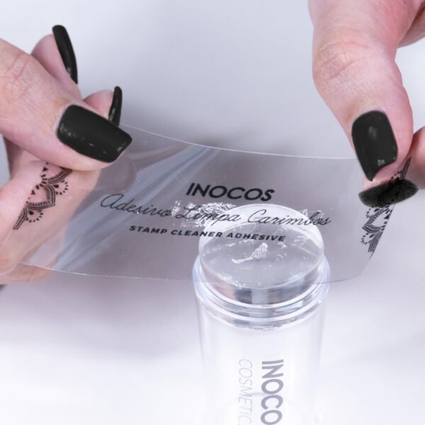 Adesivo INOCOS Limpa Carimbos Stamping - Image 2