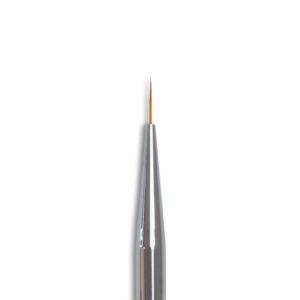 pincel fino nail art