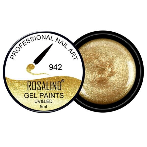 PAINTING GEL DOURADO 942 ROSALIND