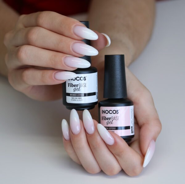 Fiber Base Gel INOCOS Branco Leitoso - Image 3