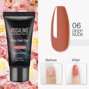 POLYGEL 06 DEEP NUDE 15 ML