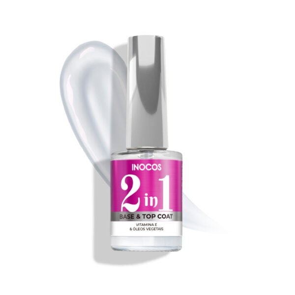 Base & Top Coat INOCOS 2 em 1
